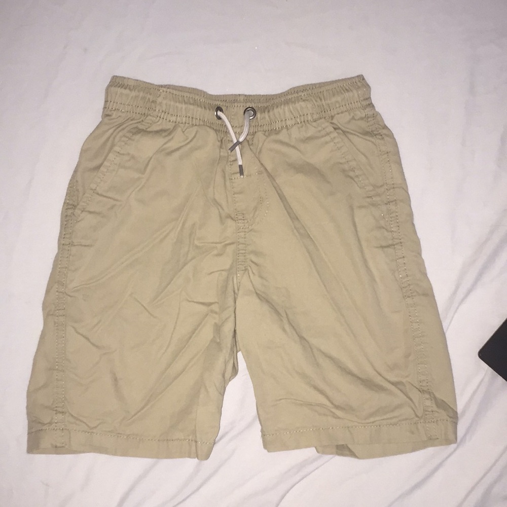 Boys Cat&Jack Khaki Shorts